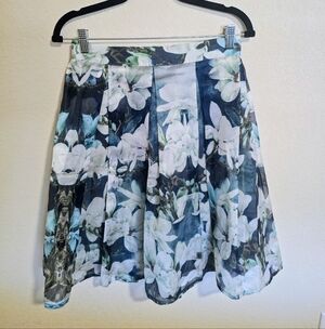 Floral Midi Skirt